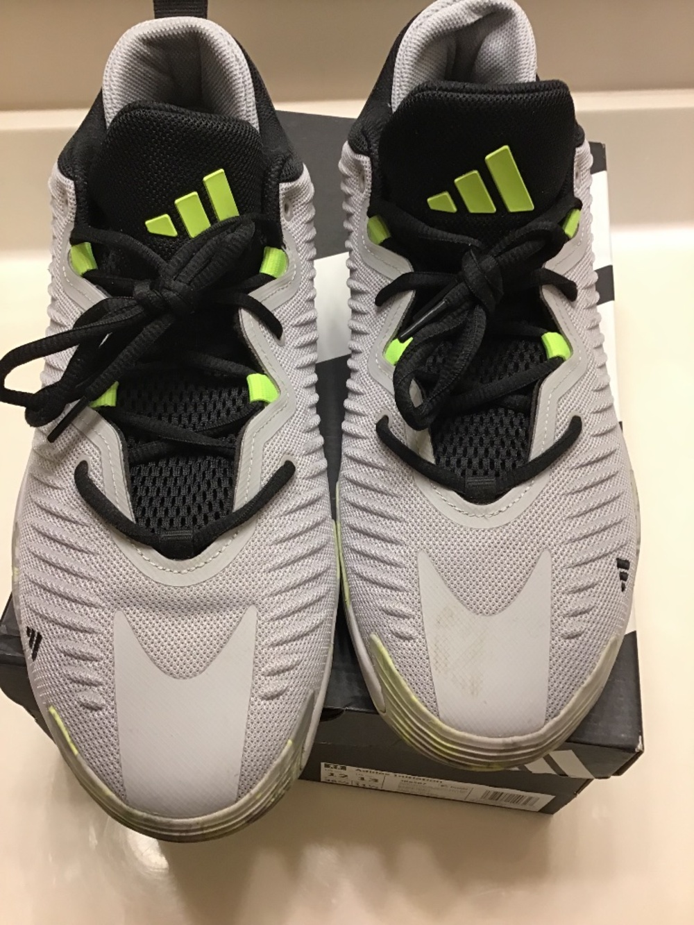 ADIDAS INITIATION BASKETBALL SNEAKERS